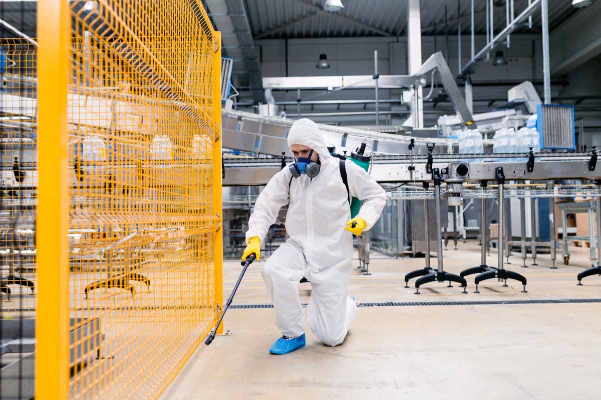 Industriereinigung Dortmund