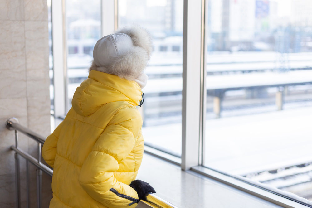 Fensterreinigung im Winter Was zu beachten ist