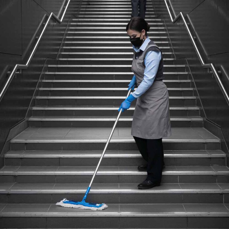 Treppenhausreinigung Dortmund